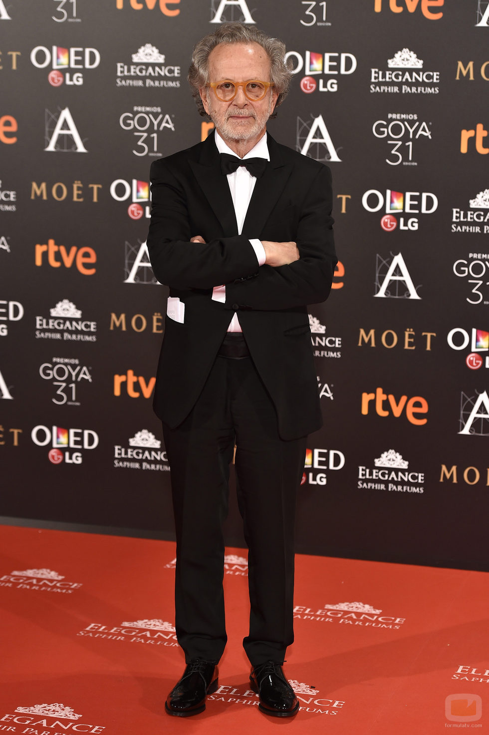 Fernando Colomo en los Premios Goya 2017