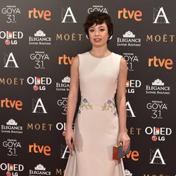 Anna Castillo en los Premios Goya 2017