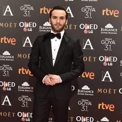 Ricardo Gómez en los Premios Goya 2017