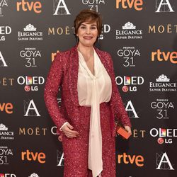 Anabel Alonso en los Premios Goya 2017