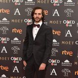 Marc Clotet en la alfombra roja de los Premios Goya 2017