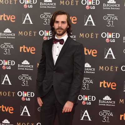 Marc Clotet en la alfombra roja de los Premios Goya 2017