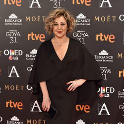 Carmen Machi en los Premios Goya 2017