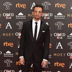 Alejandro Amenábar en los Premios Goya 2017
