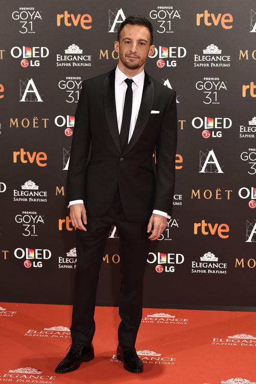 Alejandro Amenábar en los Premios Goya 2017