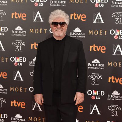 Pedro Almodóvar en los Goya 2017