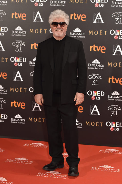 Pedro Almodóvar en los Goya 2017