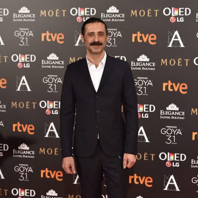 Nacho Fresneda en los Goya 2017
