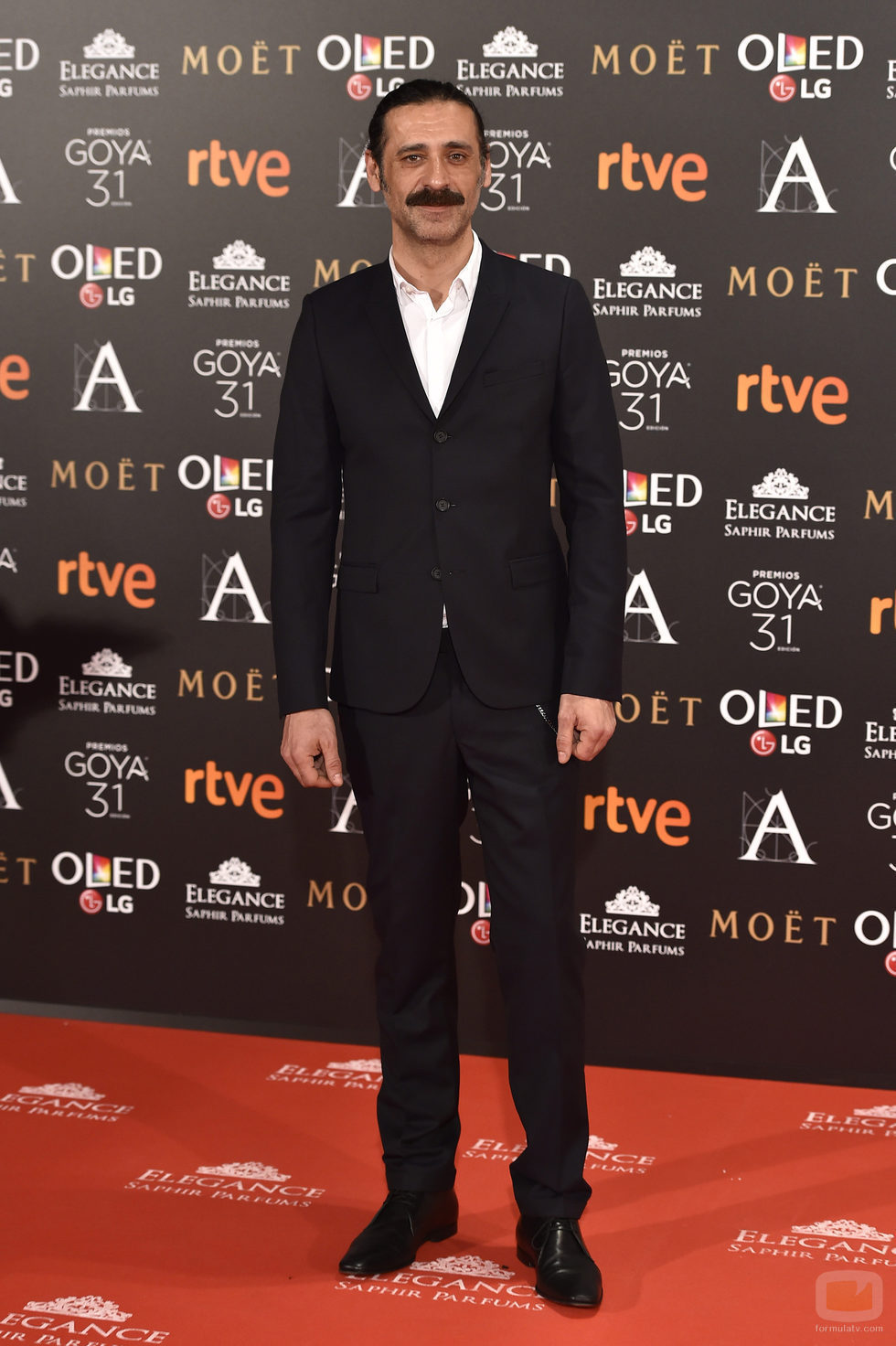 Nacho Fresneda en los Goya 2017