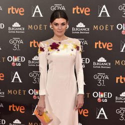 Marta Nieto en los Premios Goya 2017