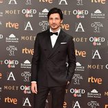 Andrés Velencoso en los Goya 2017