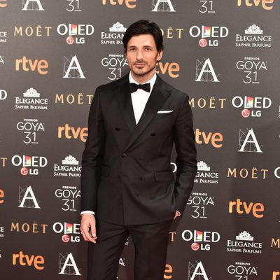 Andrés Velencoso en los Goya 2017