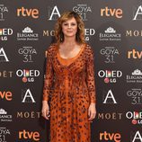 Emma Suárez en los Premios Goya 2017