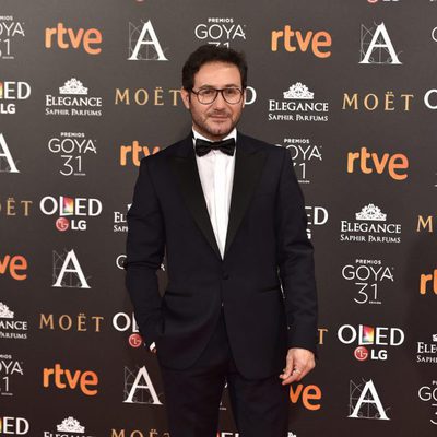 Carlos Santos en los Goya 2017
