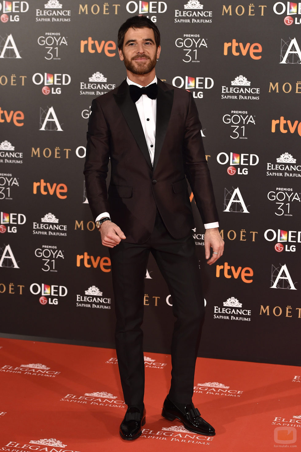 Alfonso Bassave en los Goya 2017