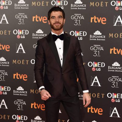 Alfonso Bassave en los Goya 2017
