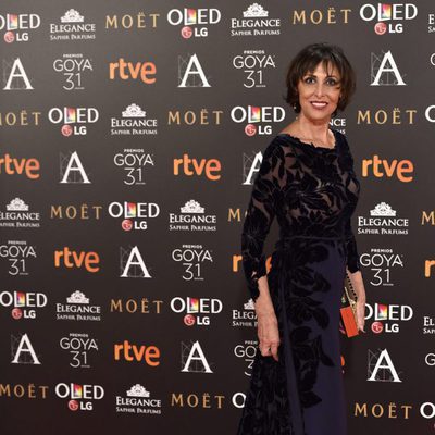 María Barranco en los Premios Goya 2017