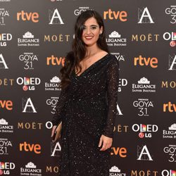 Silvia Pérez en los Premios Goya 2017