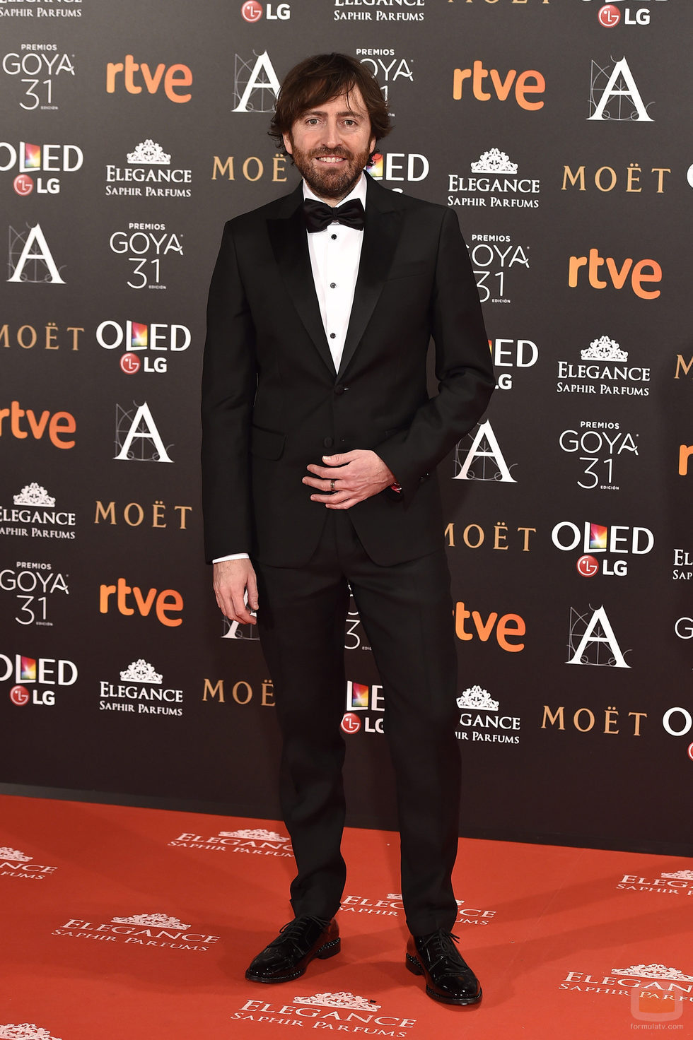 Daniel Sánchez Arévalo en los Premios Goya 2017