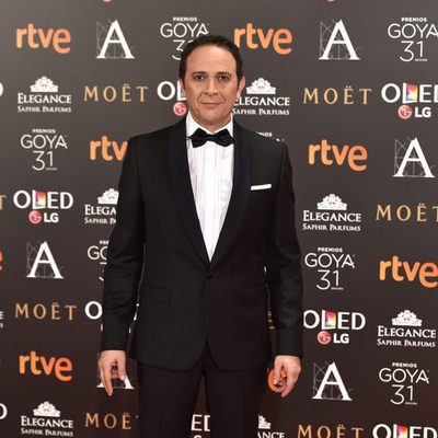 Luis Callejo en los Premios Goya 2017