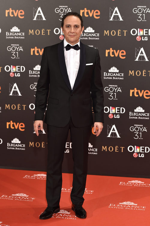 Luis Callejo en los Premios Goya 2017