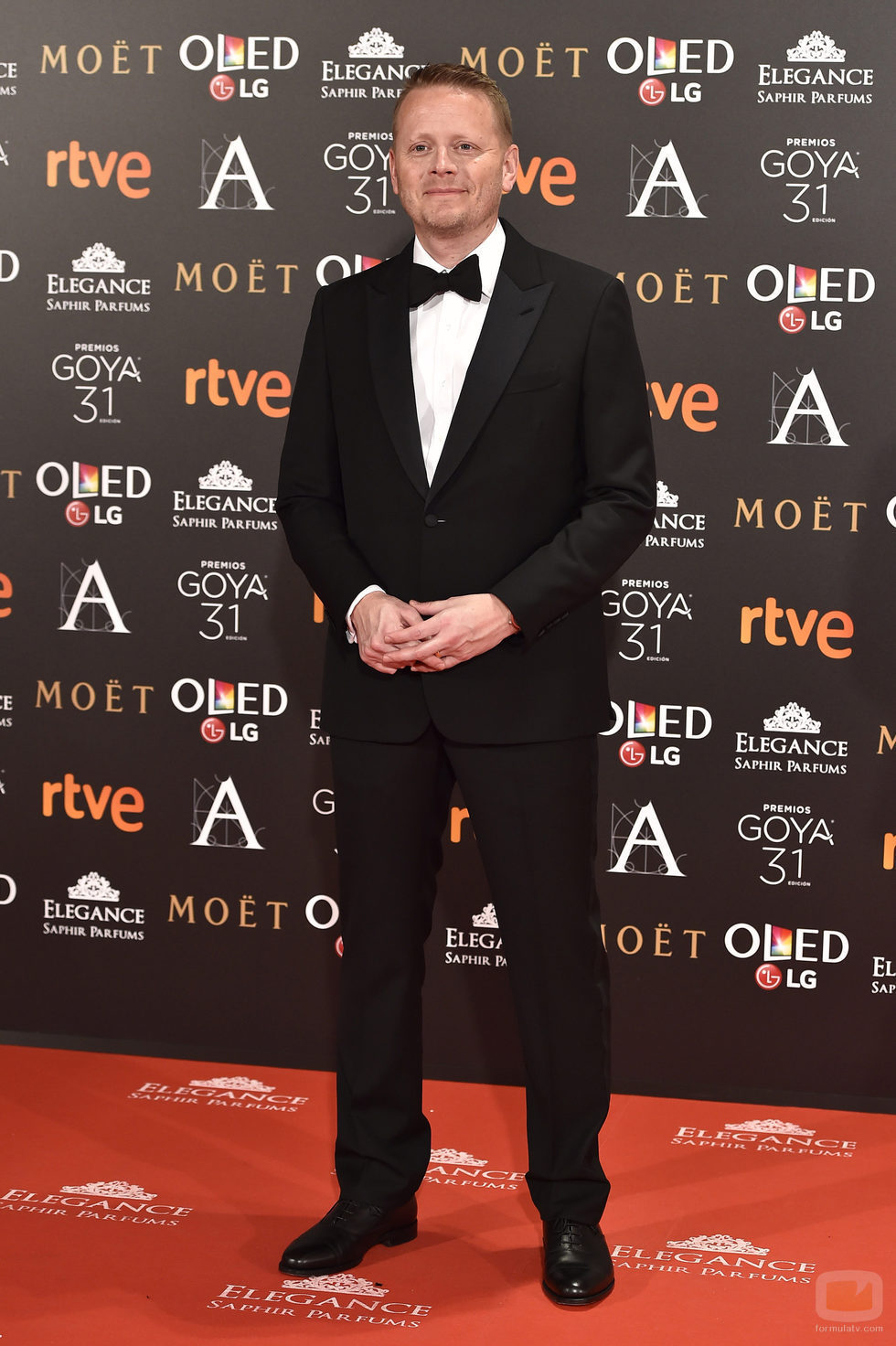 Patrick Ness en los Goya 2017