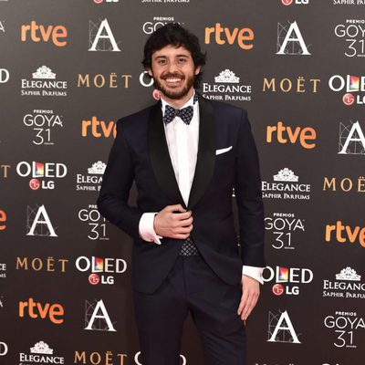 Javier Pereira en los Goya 2017