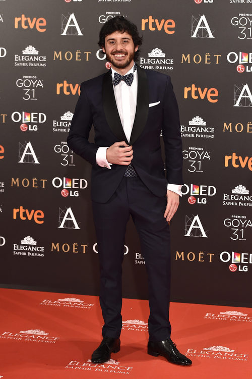 Javier Pereira en los Goya 2017