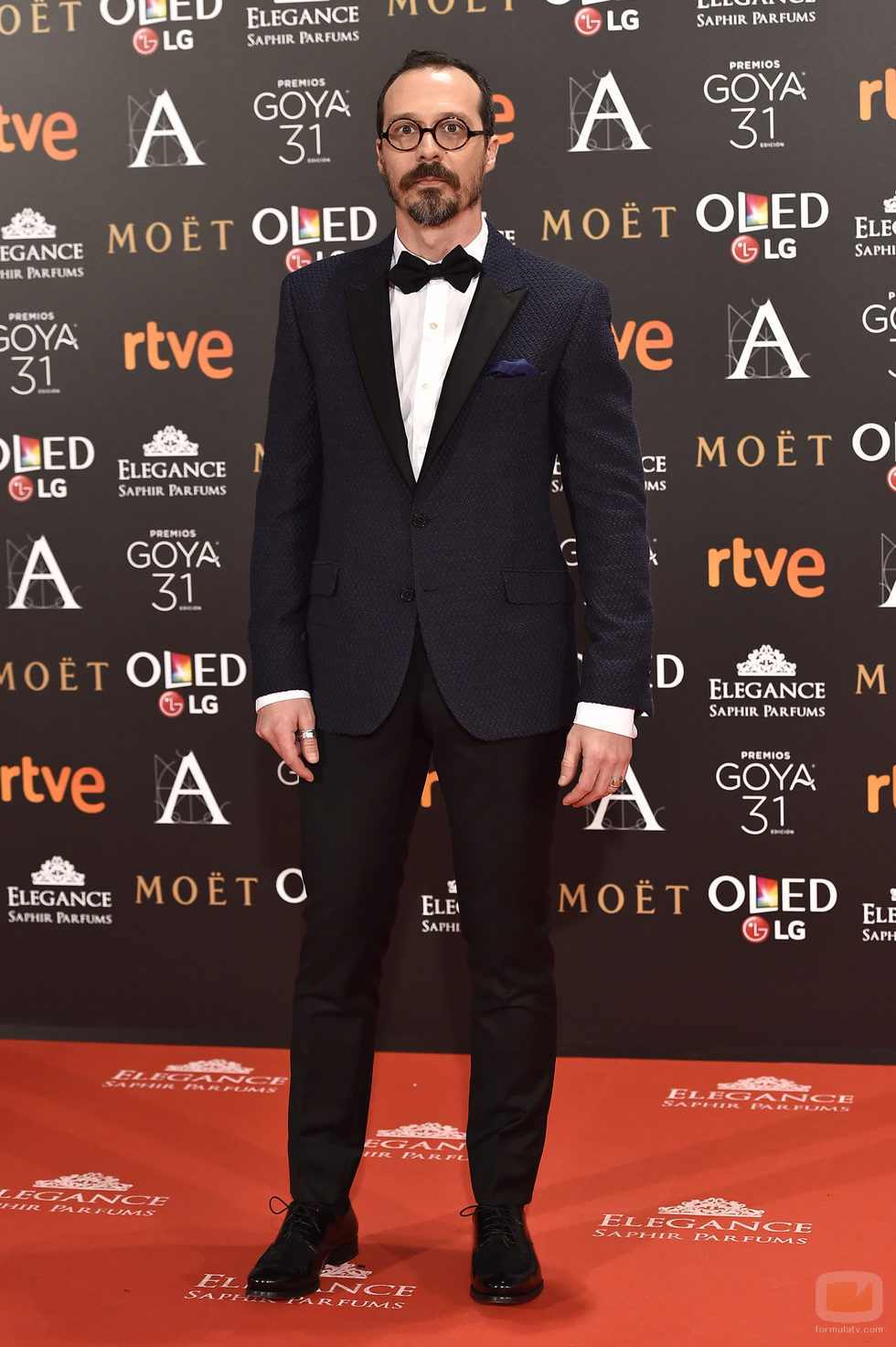 Fele Martín en la alfombra roja de los Premios Goya 2017