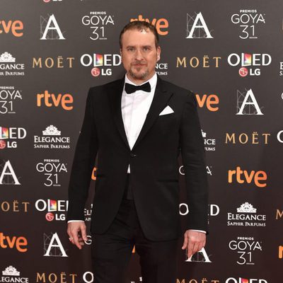 Fernando Cayo en los Goya 2017