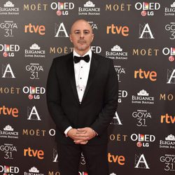 Roberto Álamo en los Premios Goya 2017