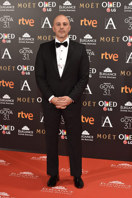 Roberto Álamo en los Premios Goya 2017