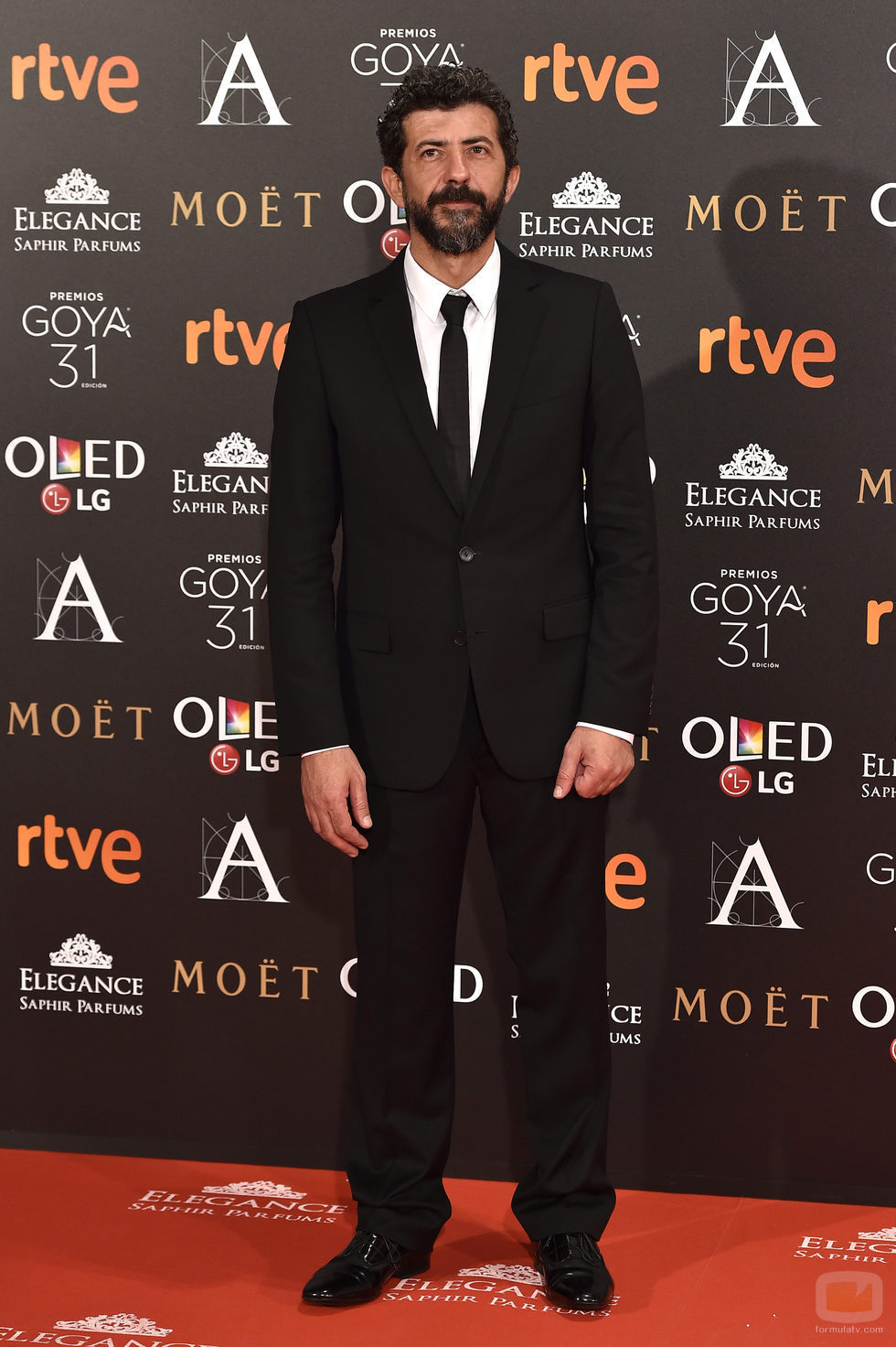 Alberto Rodríguez en los Goya 2017