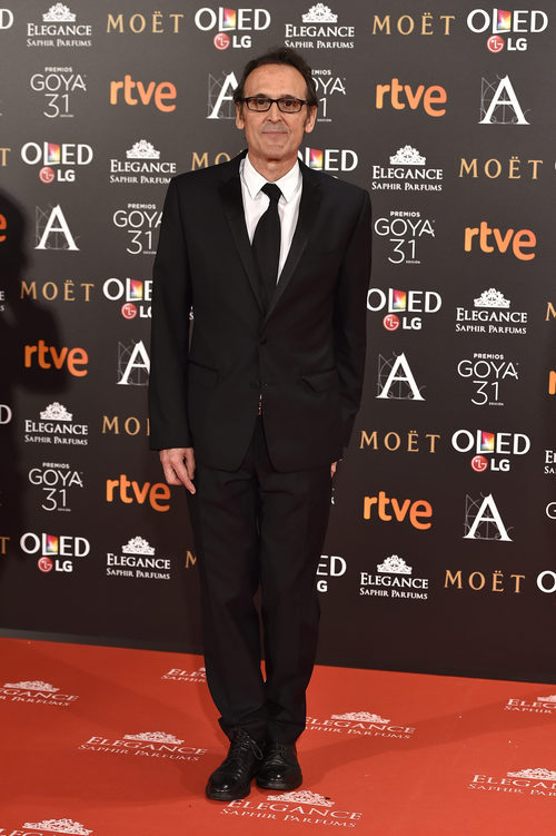 Alberto Iglesias en los Premios Goya 2017