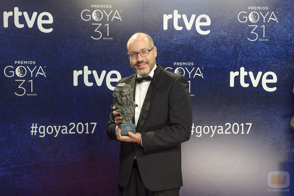 David Pulido, ganador a mejor guión original