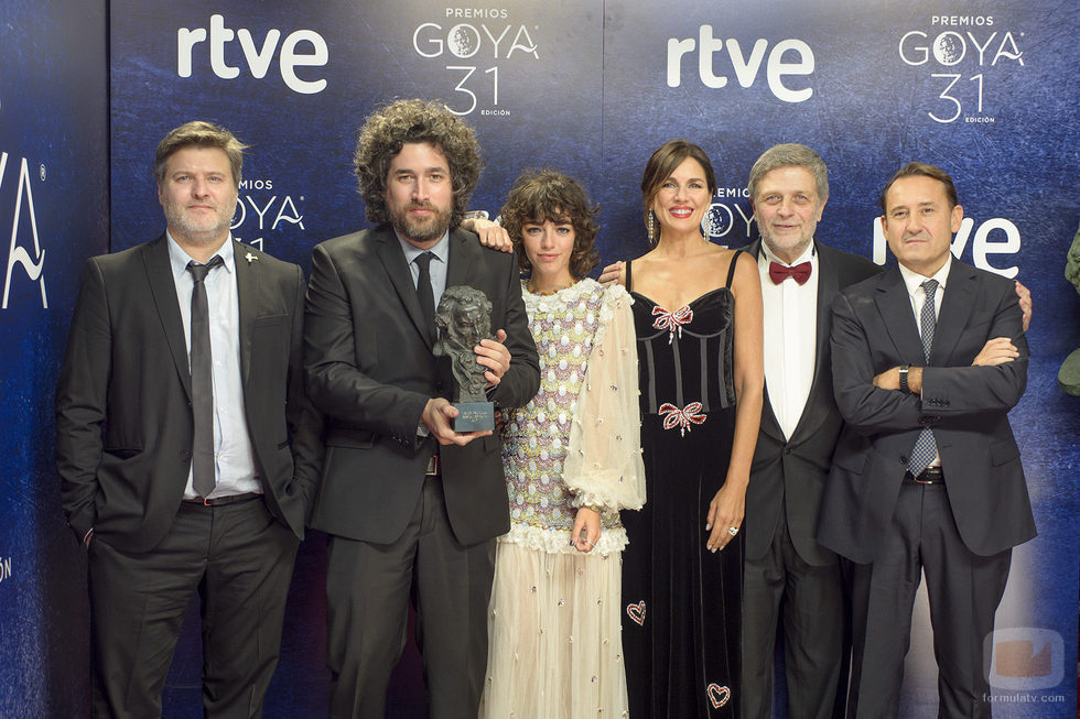 El ciudadado ilustre, mejor película iberoamericana en los Goya 2017