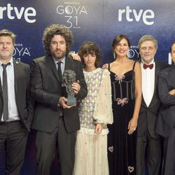 El ciudadado ilustre, mejor película iberoamericana en los Goya 2017
