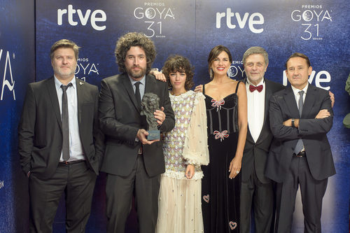 El ciudadado ilustre, mejor película iberoamericana en los Goya 2017
