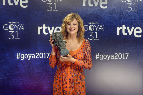 Emma Suárez, actriz galardonada con dos Goya 2017