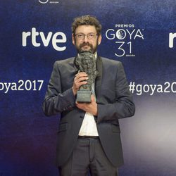 Manolo Solo, ganador del Goya 2017 a actor de reparto