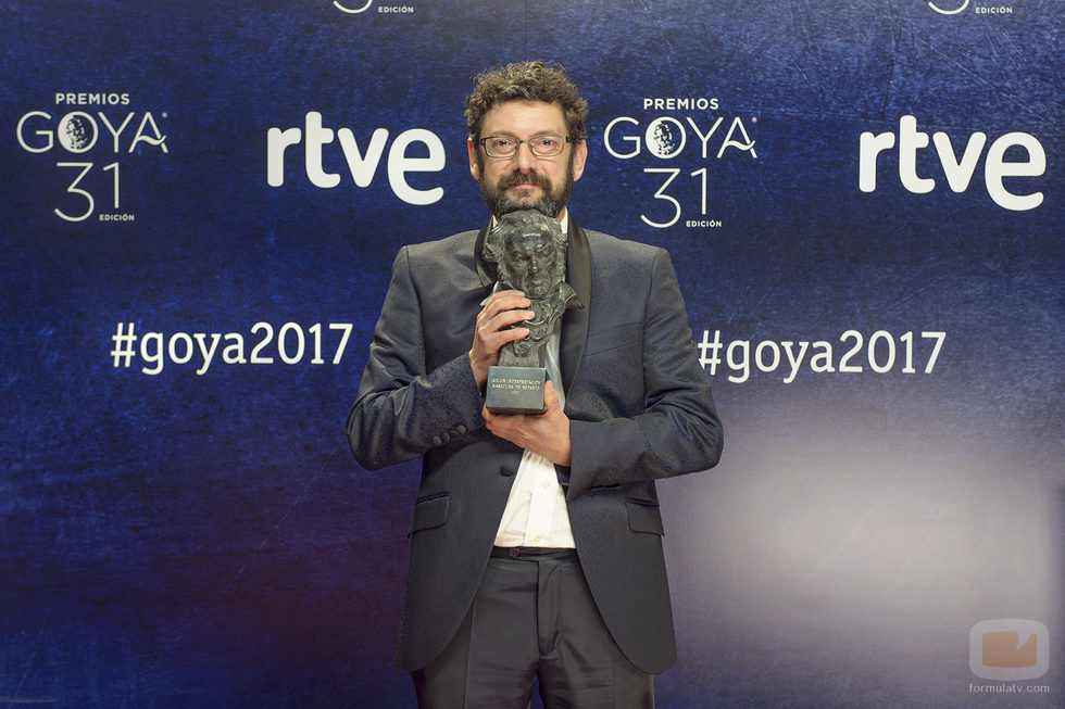 Manolo Solo, ganador del Goya 2017 a actor de reparto