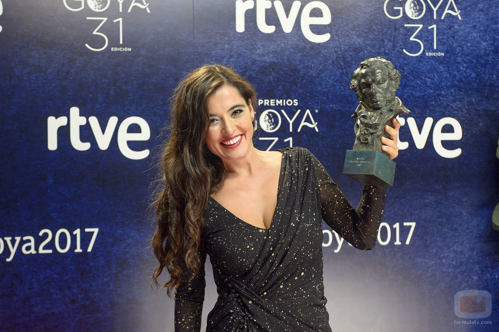 Silvia Pérez Cruz, ganadora a canción original en los Goya 2017