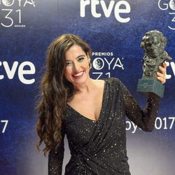 Silvia Pérez Cruz, ganadora a canción original en los Goya 2017