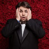 Brays Efe posa en los premios Goya 2017