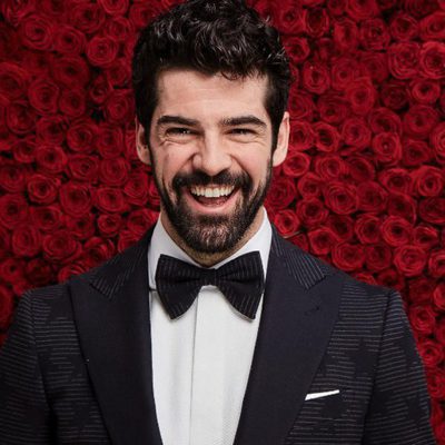 Miguel Ángel Muñoz posa en la gala de los premios Goya 2017