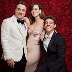 Daniel Guzmán, Natalia de Molina y Miguel Herrán en los premios Goya 2017