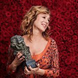 Emma Suárez, la gran triunfadora de la noche de los Goya 2017