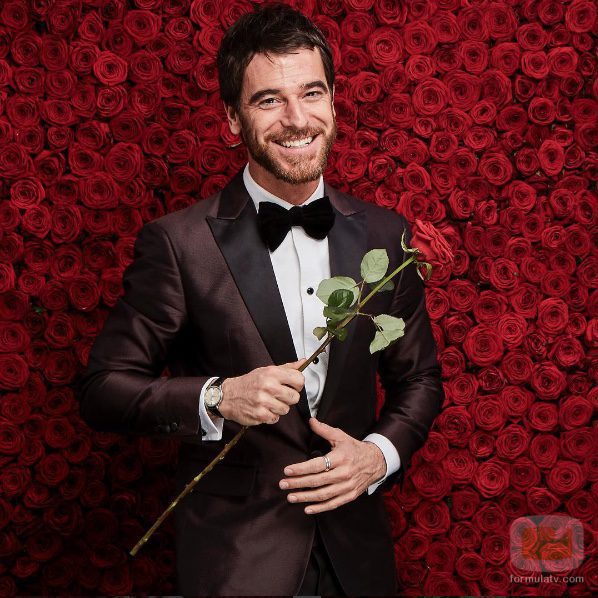 Alfonso Bassave posa en la gala de los Goya 2017