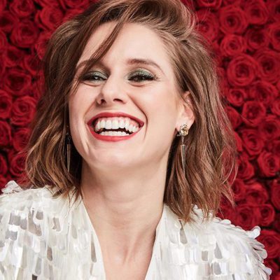Manuela Vellés posa en la gala de los premios Goya 2017