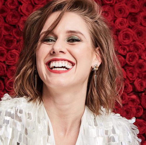 Manuela Vellés posa en la gala de los premios Goya 2017